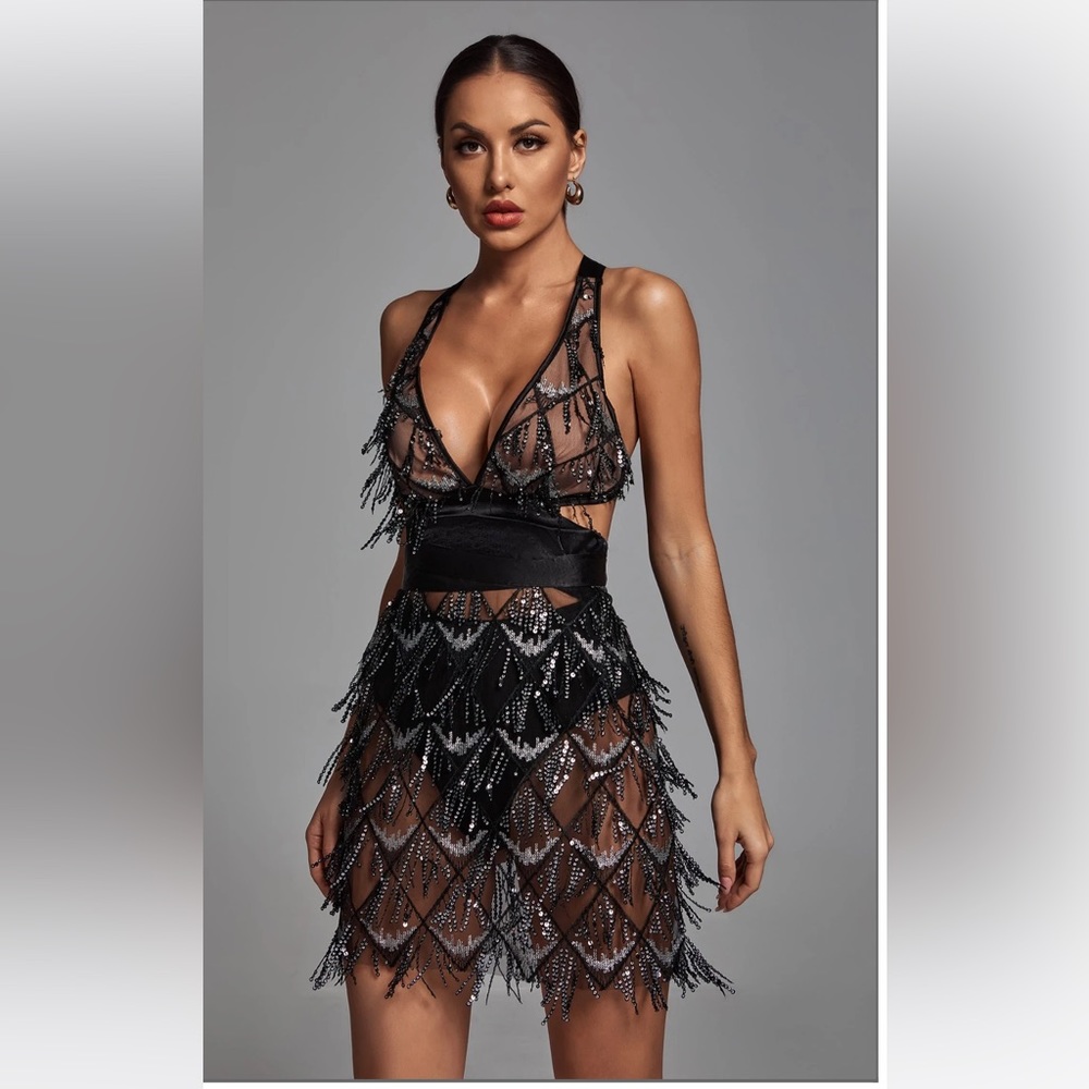 Louisa mini party dress. NWT